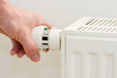 Knights Hill central heating installation costs